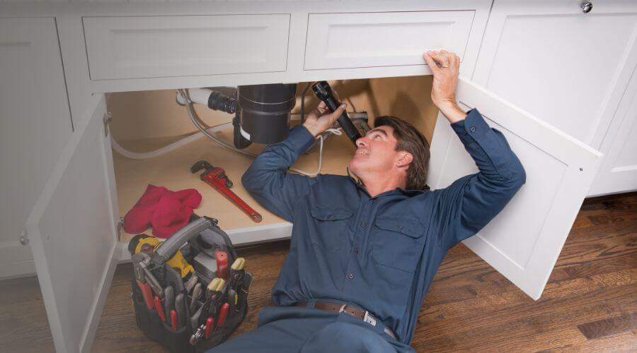 Local expert plumbing services in Winnebago, NE